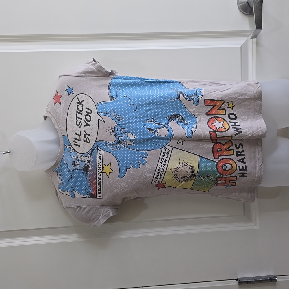 Horton Hears‎ A Who T-shirt Mighty Fine XLARGE